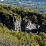 Orrido dal sentiero di discesa 